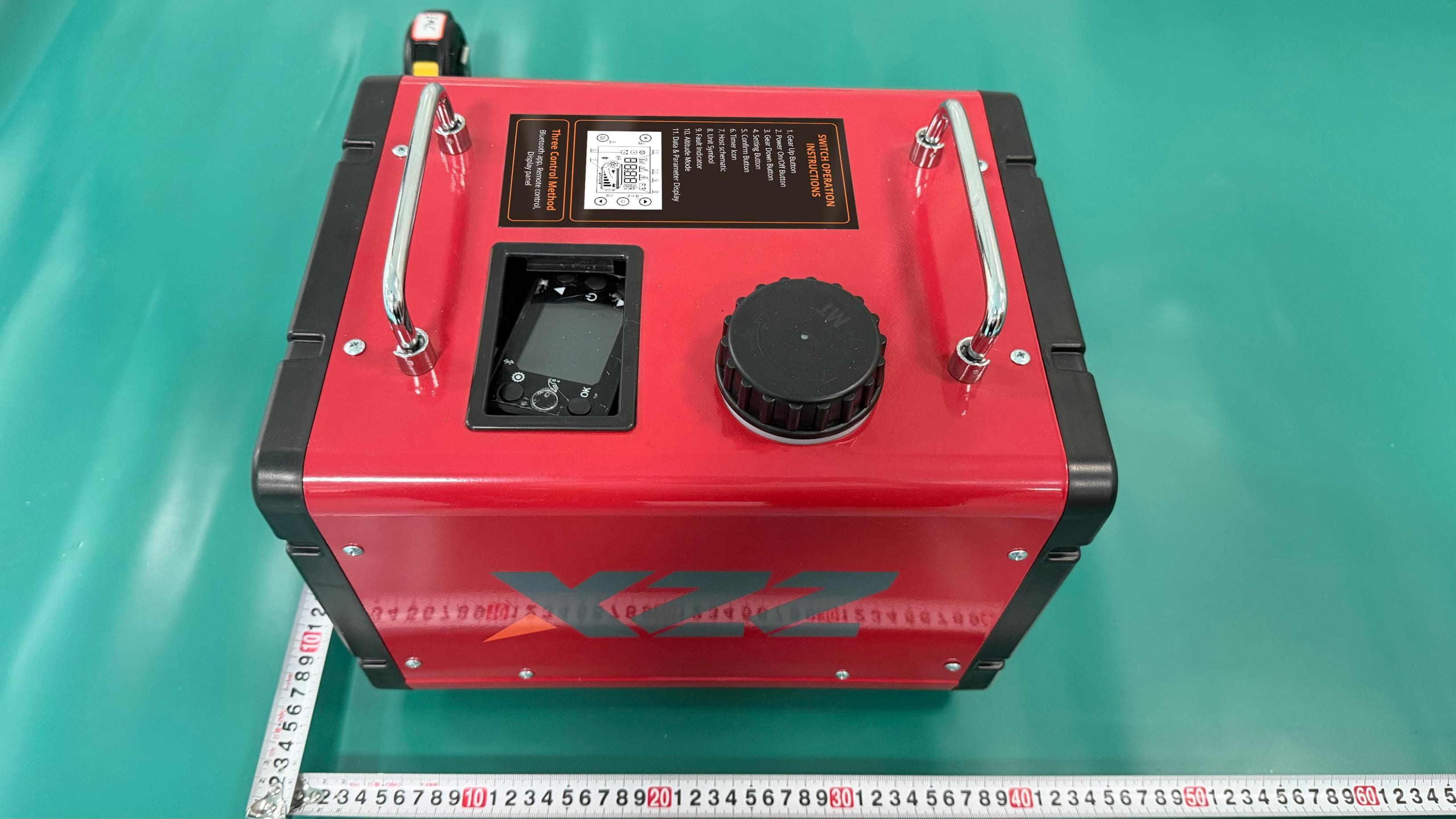 Diesel Heater - FCC ID 2BX49-DP8000 - YU HAI DI DA TECHNOLOGY LIMITED (3)