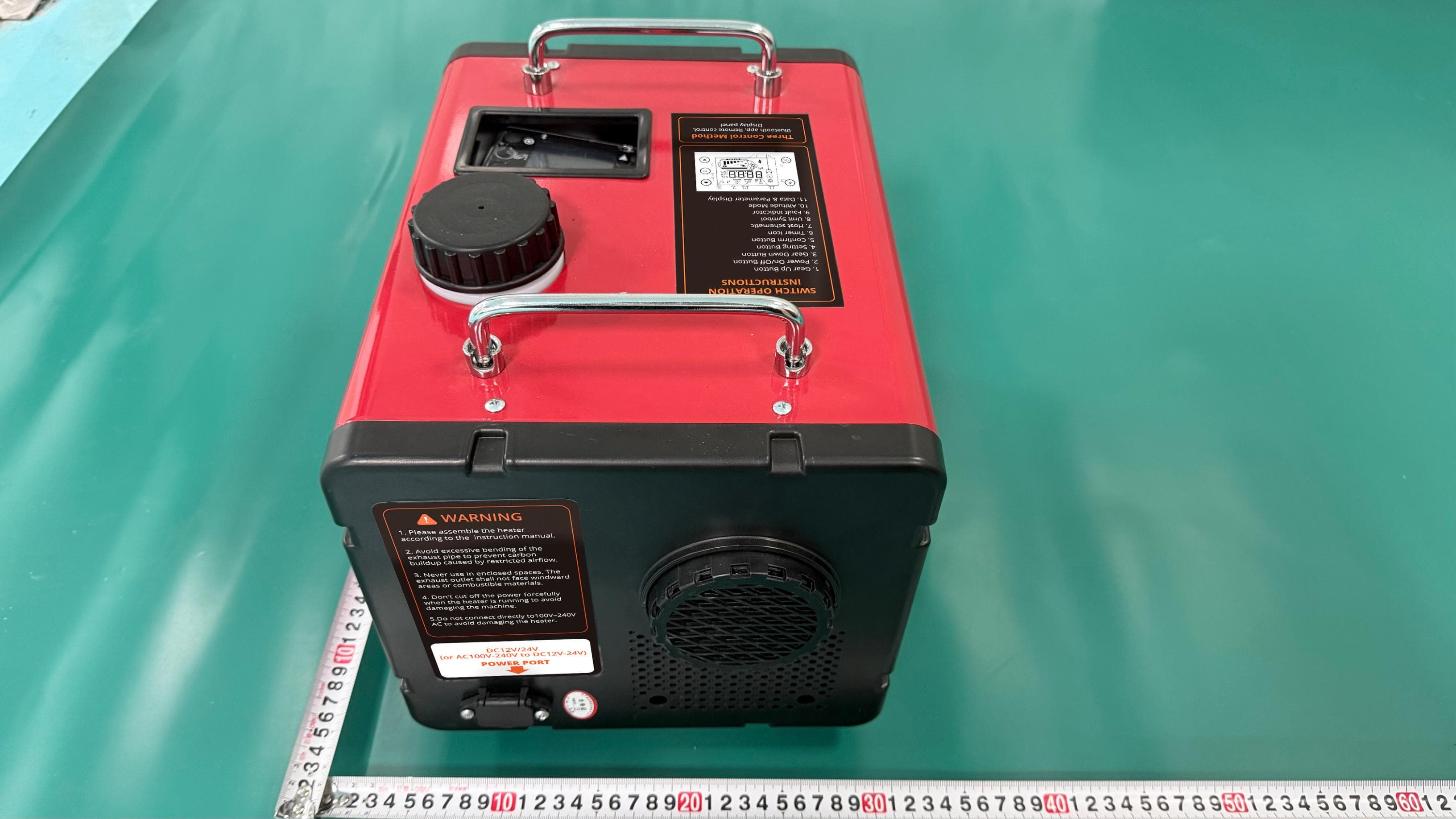 Diesel Heater - FCC ID 2BX49-DP8000 - YU HAI DI DA TECHNOLOGY LIMITED (2)