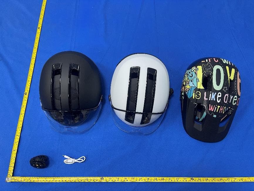 Bike helmet - FCC ID 2BX5H-FT136 - Dongguan Feite Outdoor Sports Products Co., Ltd (5)