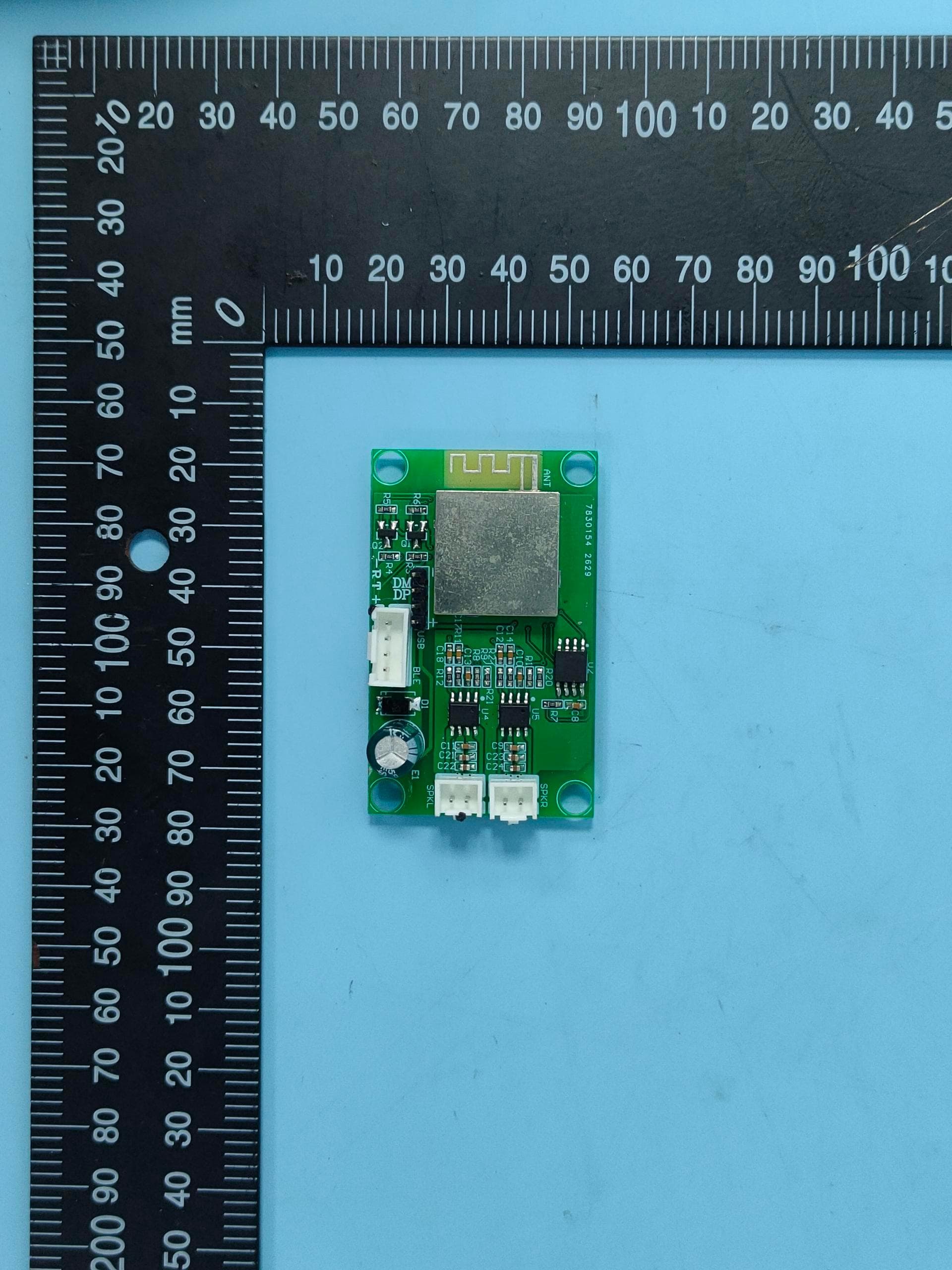 Bluetooth module - FCC ID 2BX5S-BEF4BLE1 - Boge Technology Co Ltd (2)