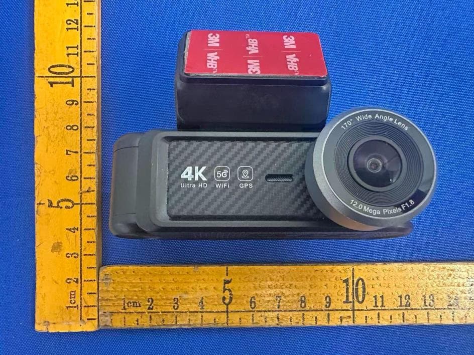3 Channel Dash Cam - FCC ID 2BX7K-TS126 - Dongguanshixunpinkejiyouxiangongsi