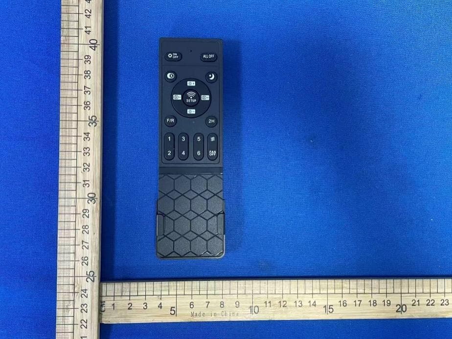 Remote Control Used For Ceiling Fan - FCC ID 2BXAC-8888 - Zhongshanshijinlindianqi Co., Ltd. (1)