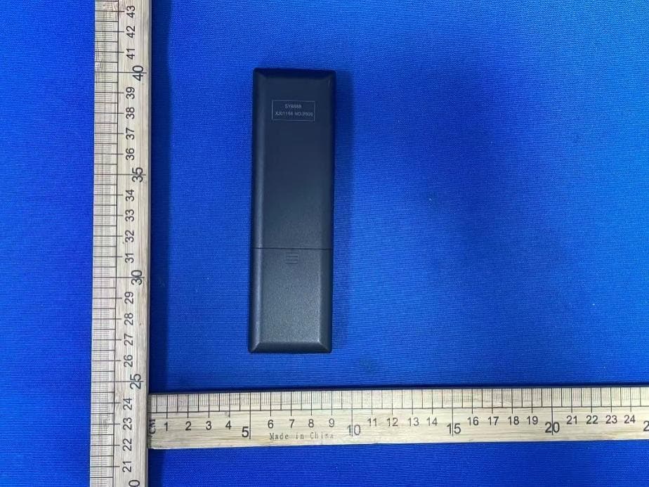 Remote Control Used For Ceiling Fan - FCC ID 2BXAC-8888 - Zhongshanshijinlindianqi Co., Ltd. (3)