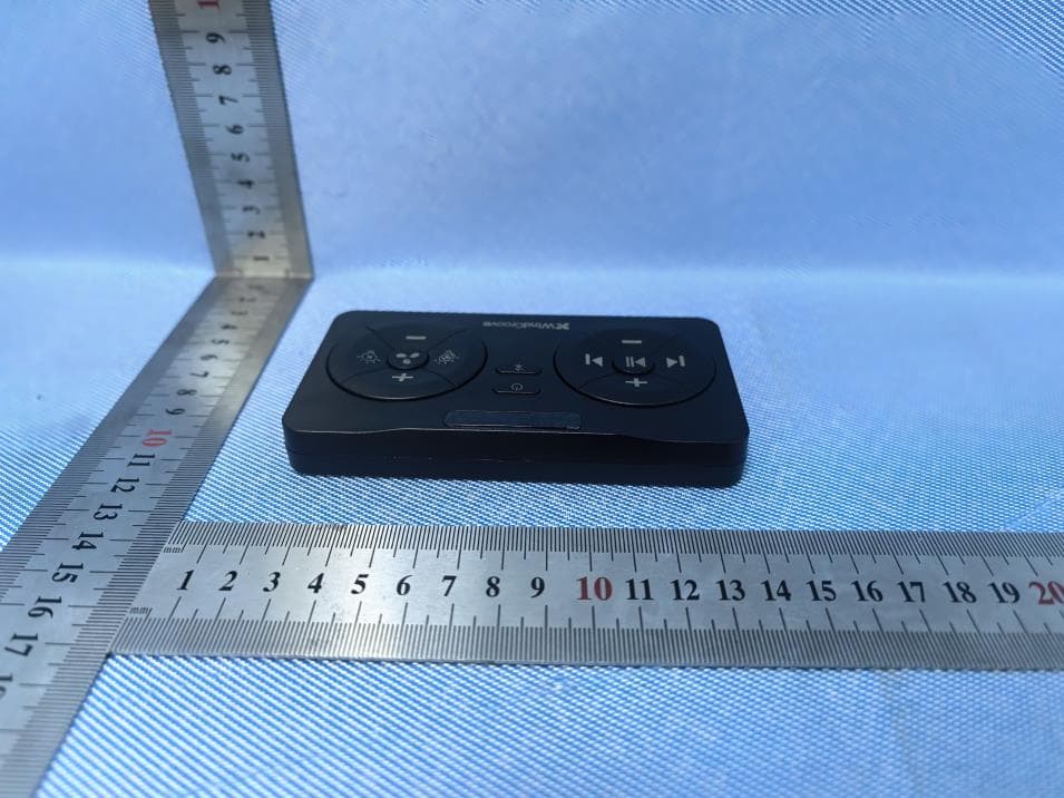 Remote Control - FCC ID 2BXFQ-FT3312AGR - WINDGROOVE INC (5)