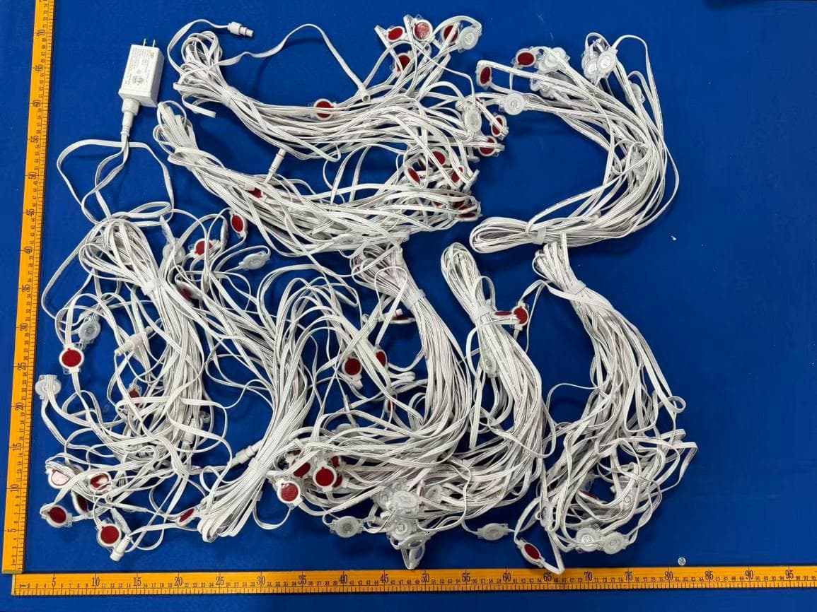 Permanent lights - FCC ID 2BXGB-LIGHT005 - Dongguan Tuoyu Technology Co., Ltd