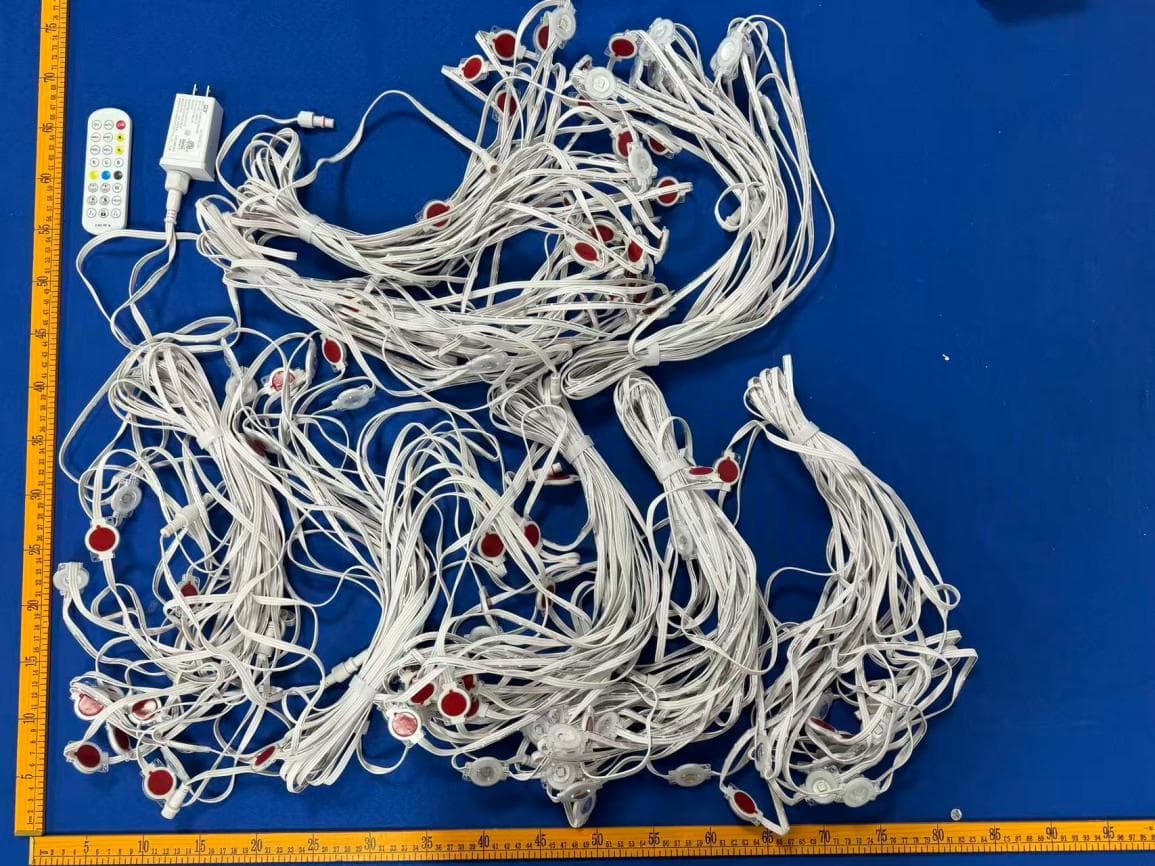 Permanent lights - FCC ID 2BXGB-LIGHT005 - Dongguan Tuoyu Technology Co., Ltd (2)