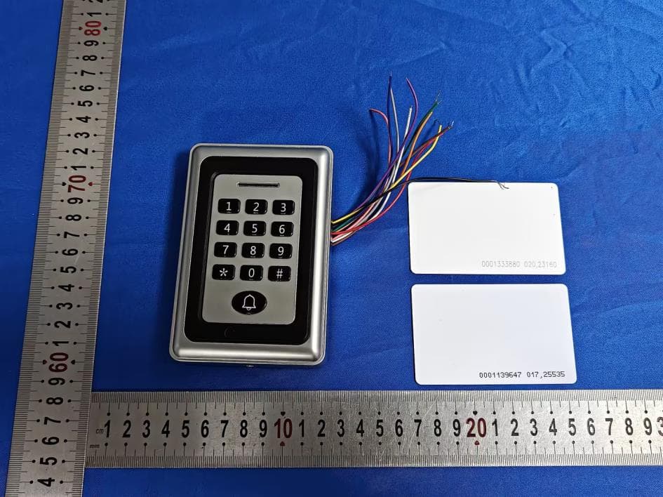 Door Access Control Keypad - FCC ID 2BXGC-MD-K88Z - Shenzhen Jinghongxin Technology Co., Ltd (2)