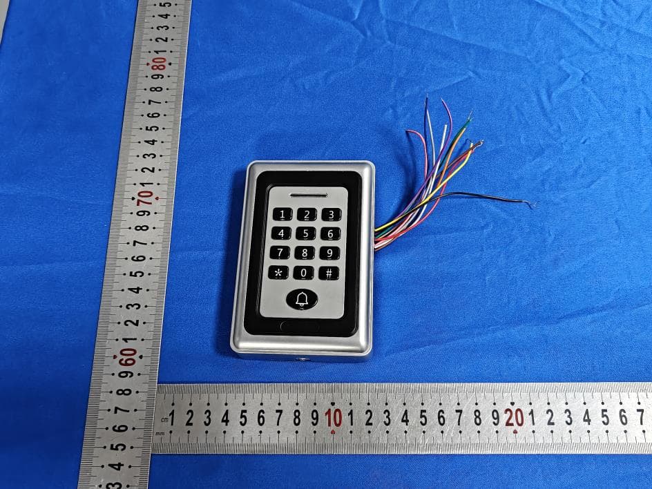 Door Access Control Keypad - FCC ID 2BXGC-MD-K88Z - Shenzhen Jinghongxin Technology Co., Ltd