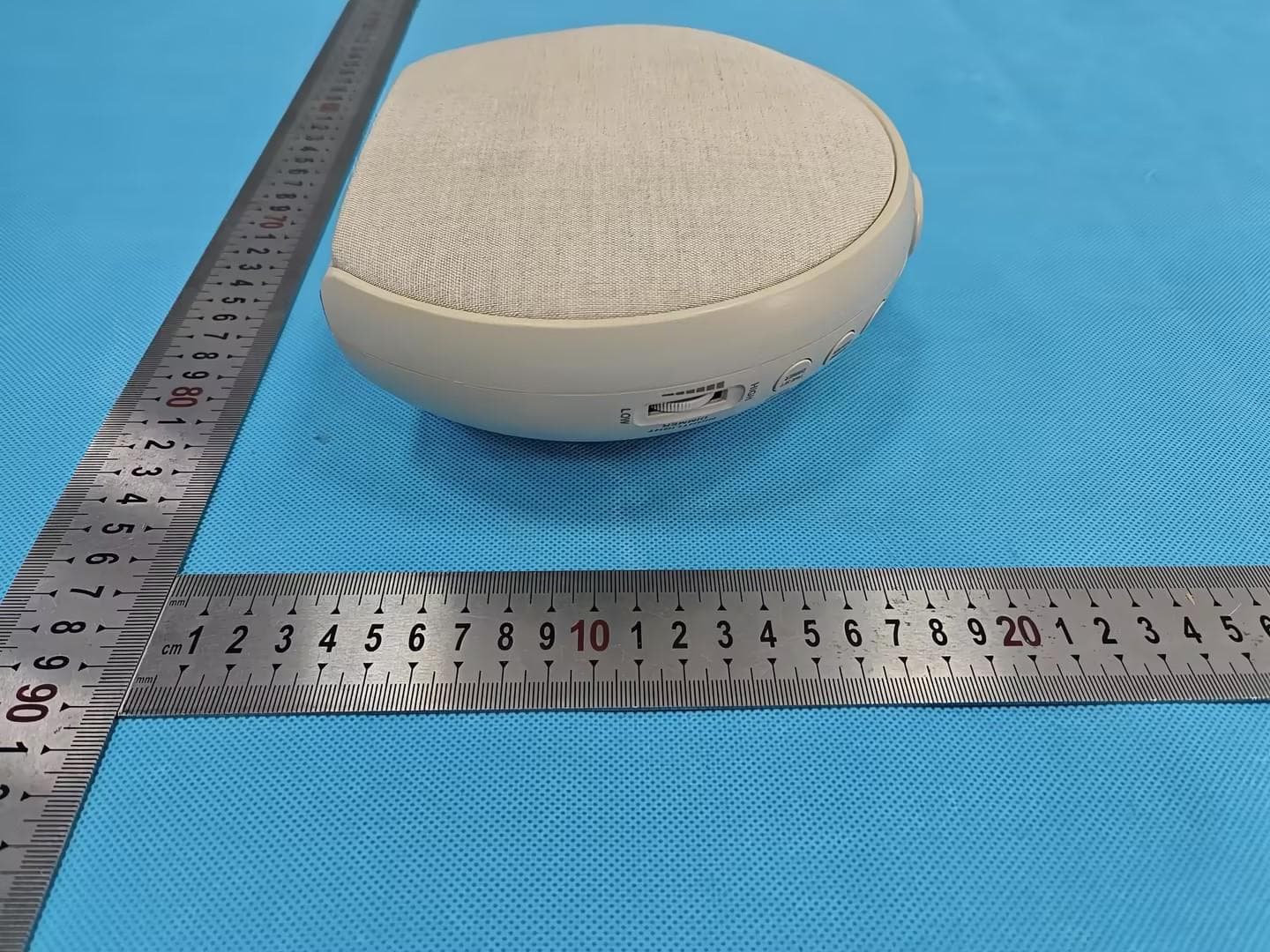 Sunrise Alarm Clock White Noise Machine - FCC ID 2BXGZ-FN20 - Shenzhen Shenlan Yuanwang Technology Co., Ltd. (4)