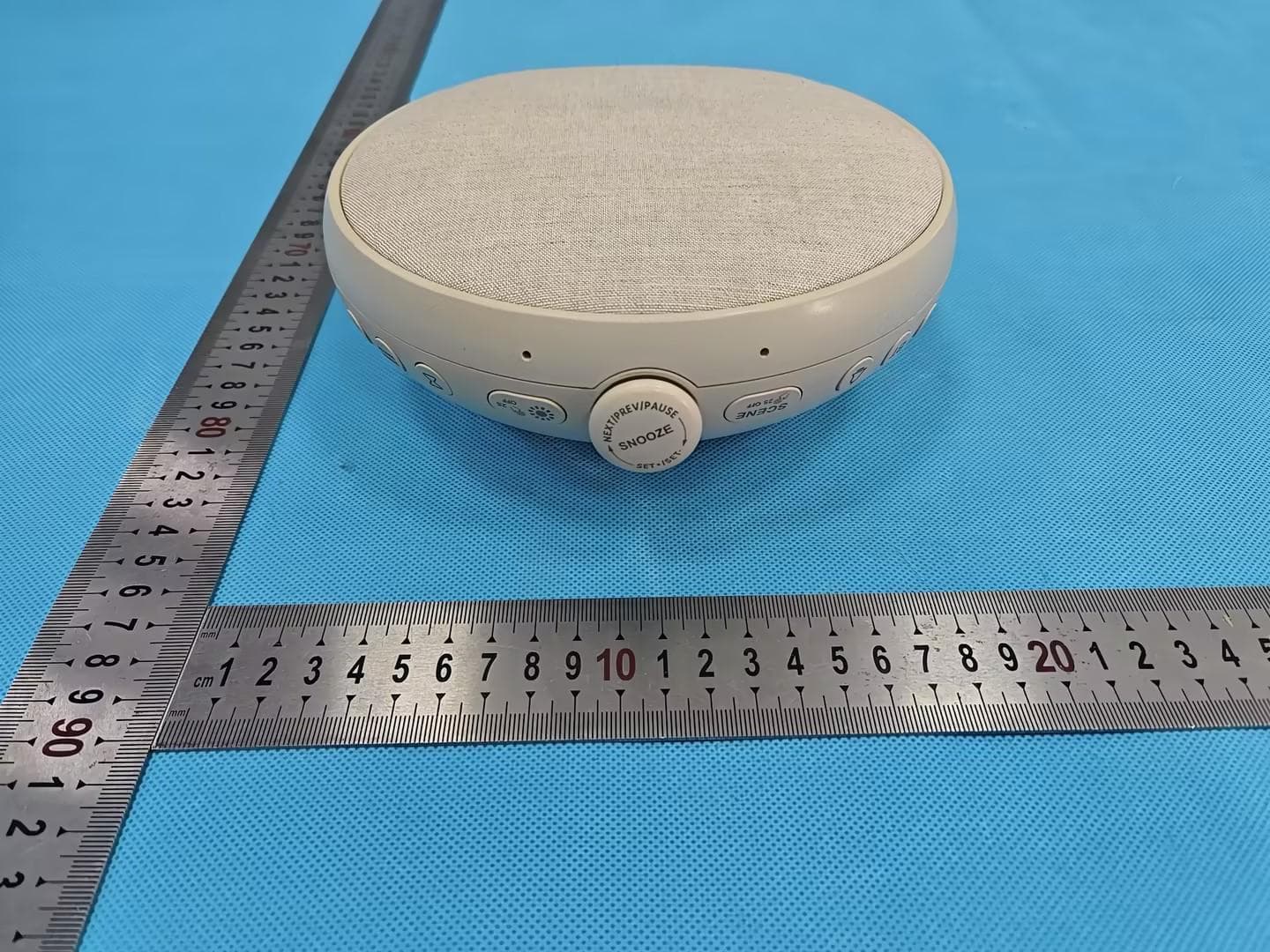 Sunrise Alarm Clock White Noise Machine - FCC ID 2BXGZ-FN20 - Shenzhen Shenlan Yuanwang Technology Co., Ltd. (3)