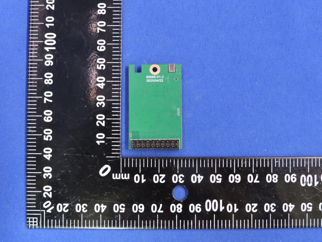 Wireless Transceiver Module - FCC ID 2BXHF-WS9501DLS - Xuzhou WIKA Electronics Control Technology Co., Ltd. (3)