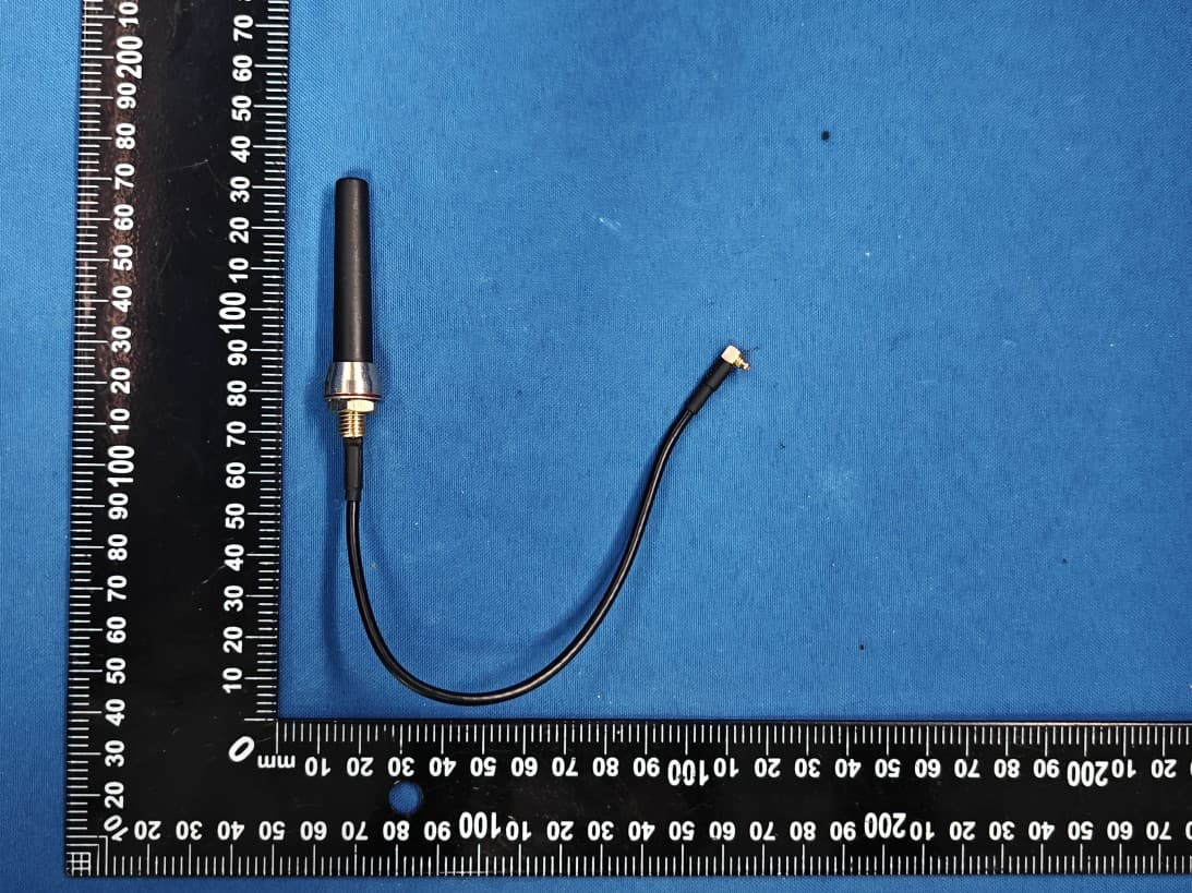 Wireless Transceiver Module - FCC ID 2BXHF-WS9501DLS - Xuzhou WIKA Electronics Control Technology Co., Ltd.