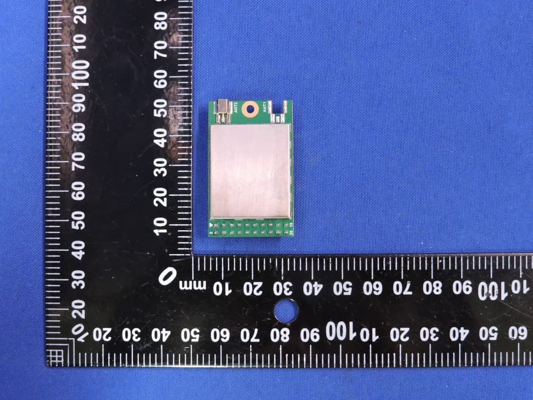 Wireless Transceiver Module - FCC ID 2BXHF-WS9501DLS - Xuzhou WIKA Electronics Control Technology Co., Ltd. (5)