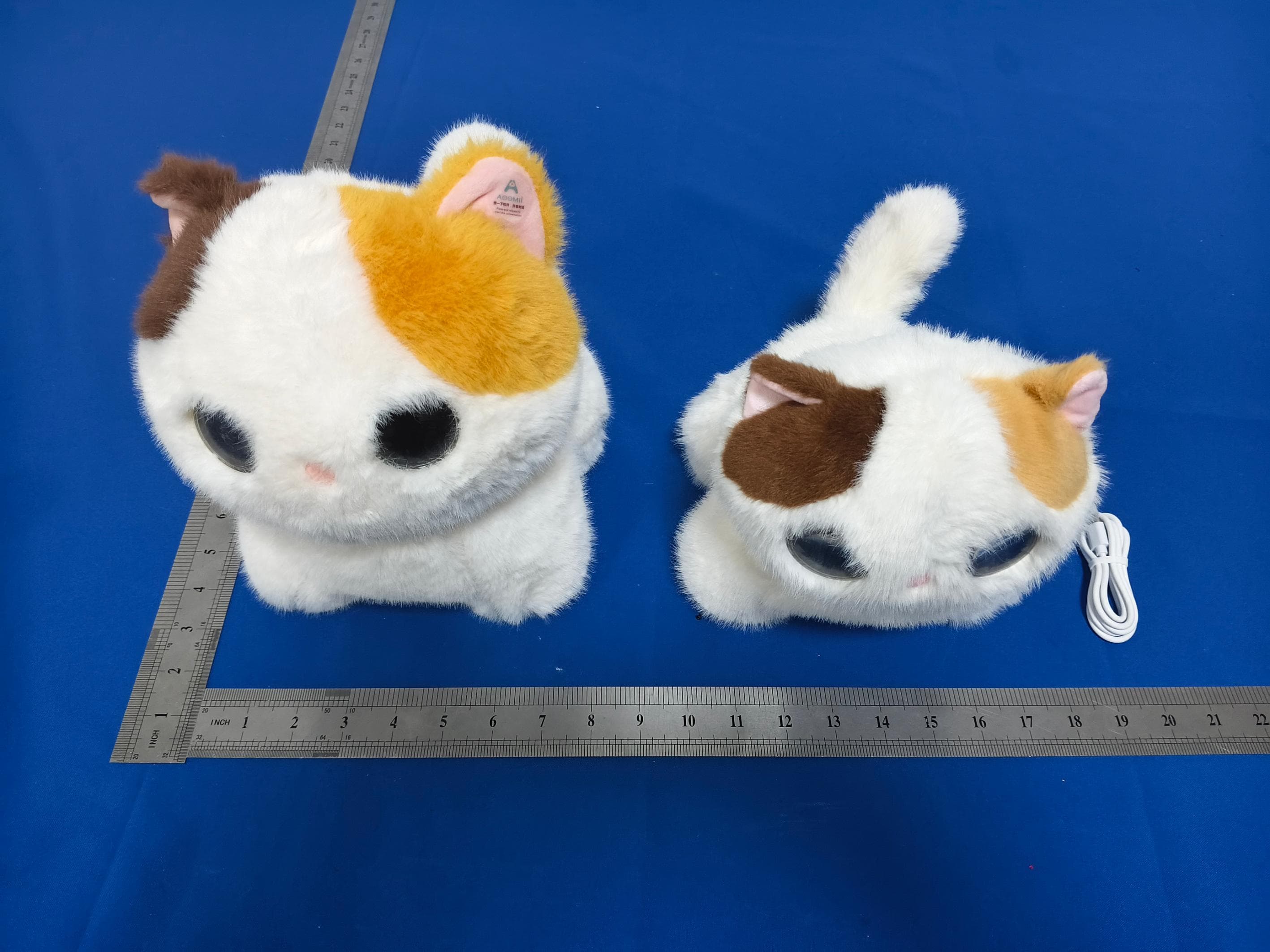 AI Calico Cat Multimodal Learning Companion Smart Toy - FCC ID 2BXIB-V100-011 - VLG Technology Co., Ltd (2)