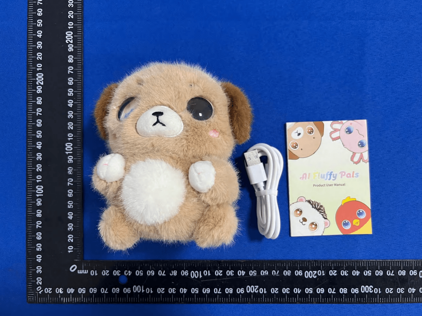 Al Fluffy Pals Smart interactive Animal Toy - FCC ID 2BXIB-V100016A01 - VLG Technology Co., Ltd (3)