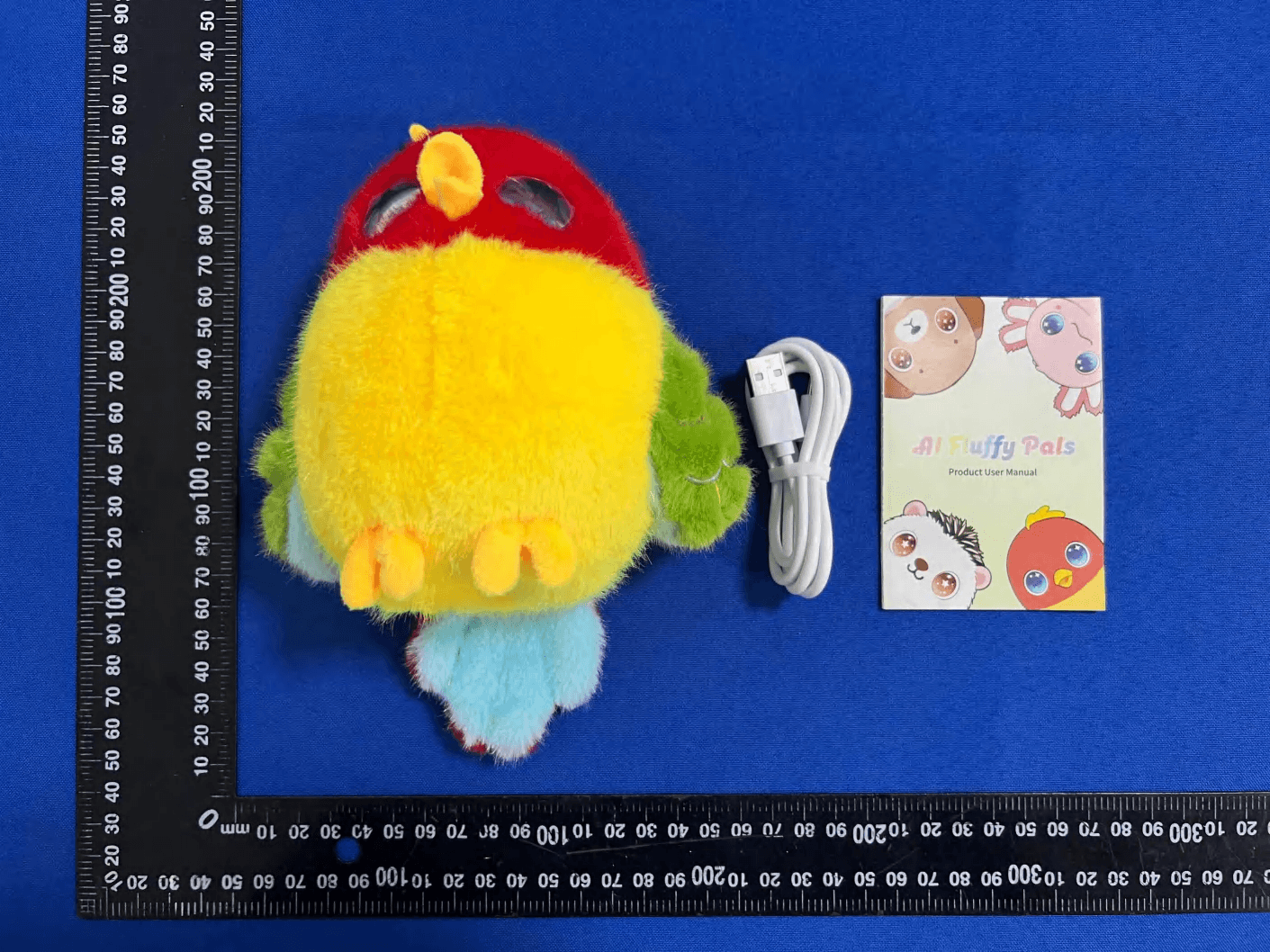 Al Fluffy Pals Smart interactive Animal Toy - FCC ID 2BXIB-V100016A01 - VLG Technology Co., Ltd (2)