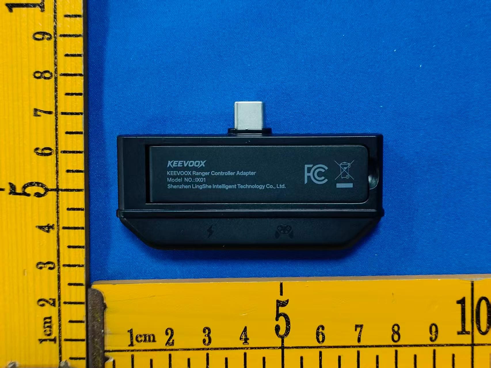 RANGER IX01 Controller Adapter - FCC ID 2BXIF-IX01 - Shenzhen LingShe Intelligent Technology Co., Ltd. (2)