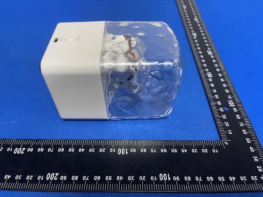 Audio ambiance lights - FCC ID 2BXIG-CB-G-01 - Dongguan Chibon Lighting Technology Co., Ltd.