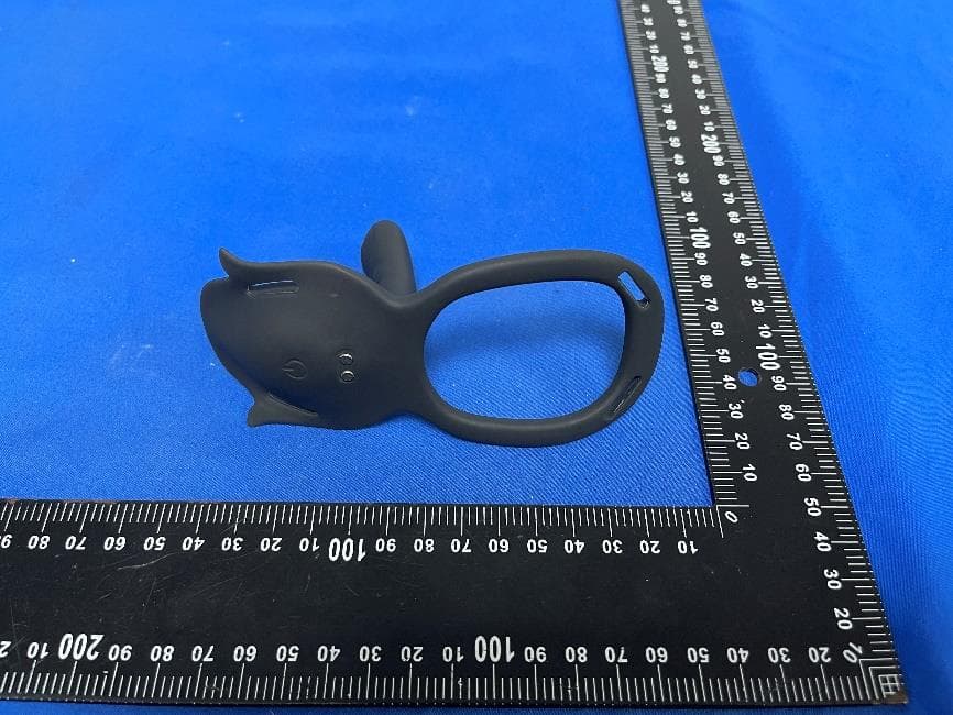 APP-basedCouple wearable black vibrator set - FCC ID 2BXIY-Q-014-0022 - Shenzhen Beiyaochen Technology Co.,Ltd. (3)