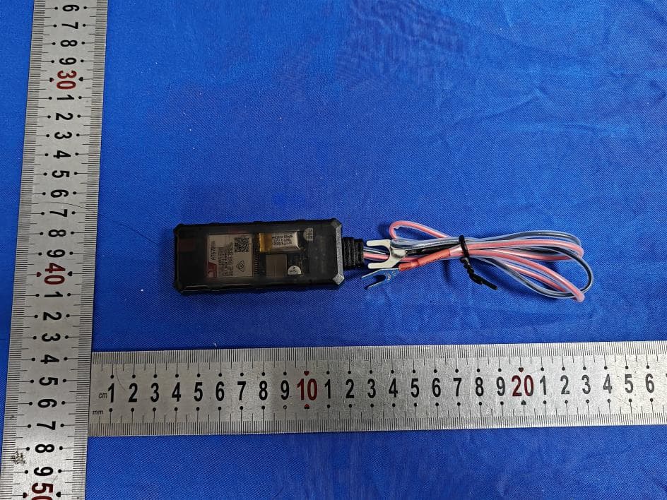 GPS TRACKER - FCC ID 2BXJS-G1 - GPS7000 LLC