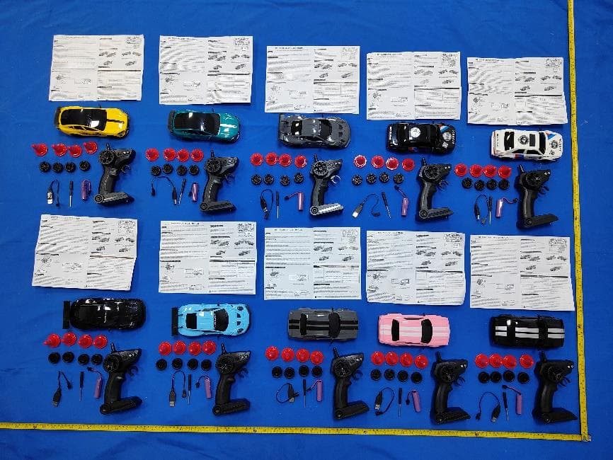 Remote control car - FCC ID 2BXJY-970A - Dimei Craft Toys Co., Ltd., Chenghai District, Shantou City
