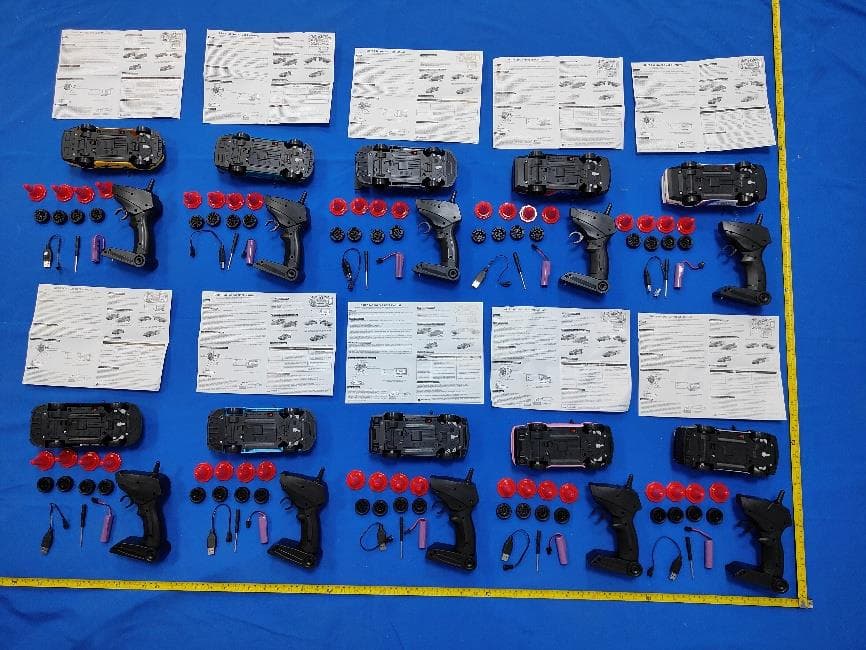 Remote control car - FCC ID 2BXJY-970A - Dimei Craft Toys Co., Ltd., Chenghai District, Shantou City (3)