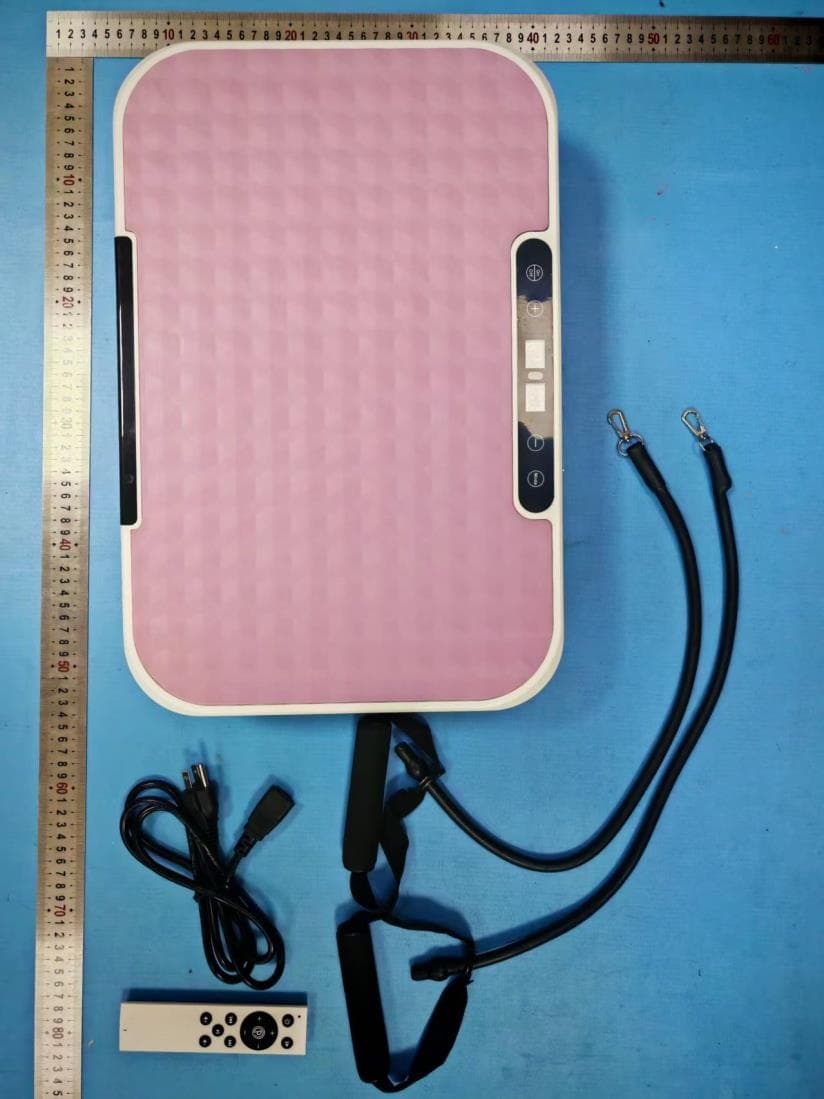 Vibration plate - FCC ID 2BXM3-SG0133-BK - Da Run (Jinhua) Import and Export Co., Ltd. (4)