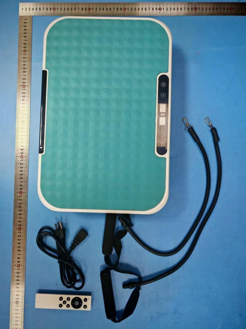 Vibration plate - FCC ID 2BXM3-SG0133-BK - Da Run (Jinhua) Import and Export Co., Ltd. (5)