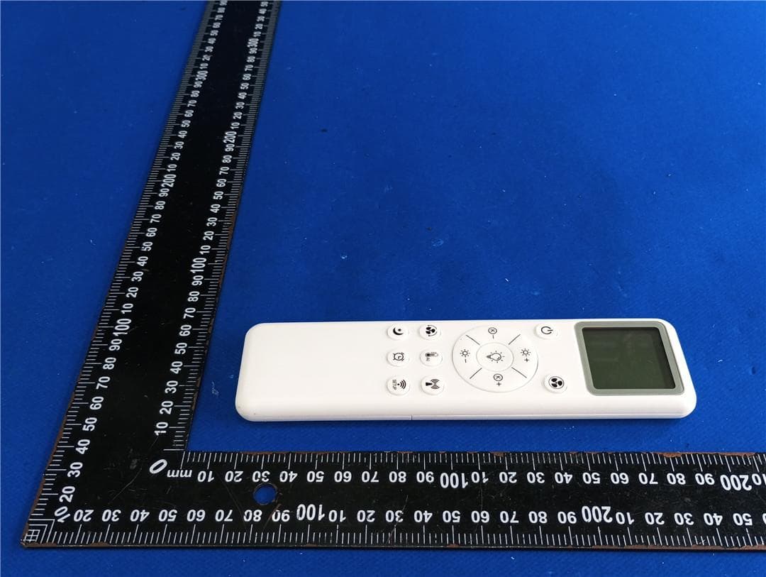 Smart Remote Control For Ceiling Fan Light - FCC ID 2BXMB-RF-006 - Zhongshan Yize Lighting Technology Co., Ltd. (5)