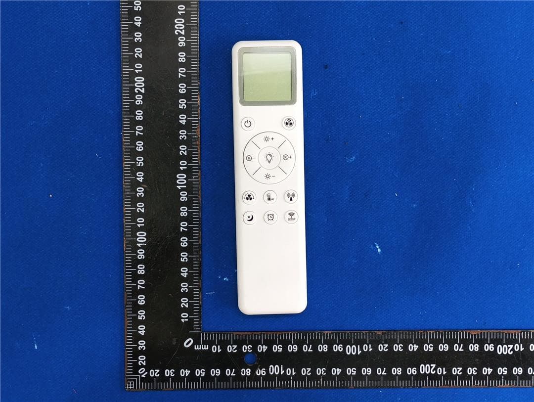 Smart Remote Control For Ceiling Fan Light - FCC ID 2BXMB-RF-006 - Zhongshan Yize Lighting Technology Co., Ltd.