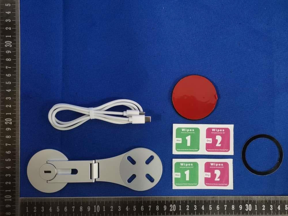 Magnetic Wireless Charging Phone Holder - FCC ID 2BXMR-MPH-33 - SMARTSELECT HOMETECH LIMITED