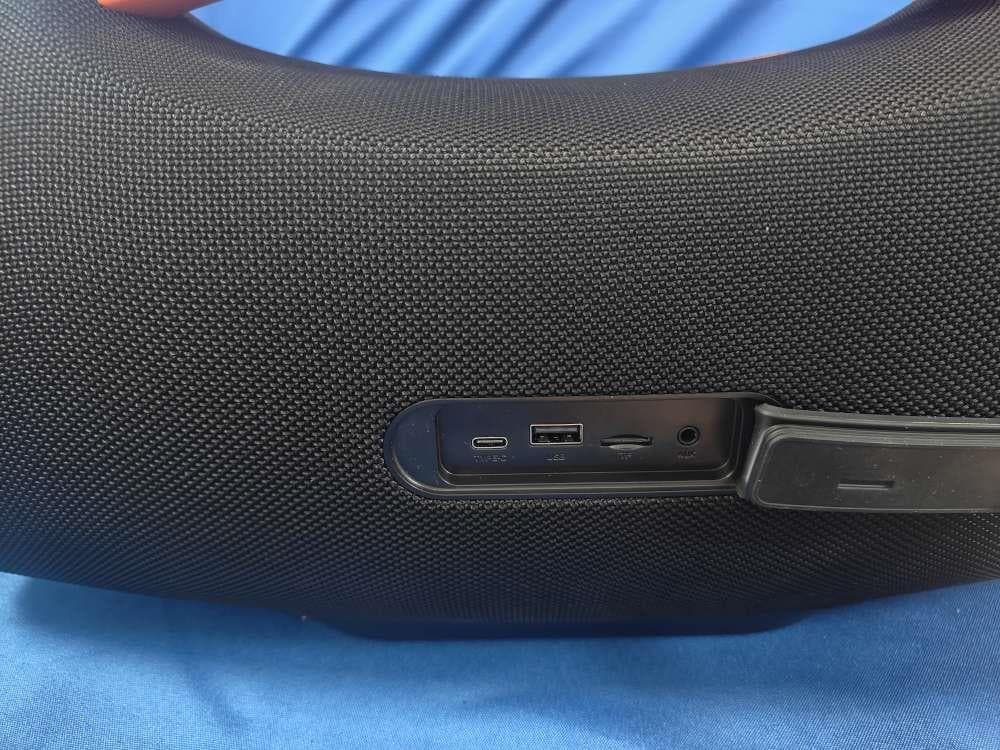 Bluetooth Portable Speaker - FCC ID 2BXN9-VS-S372ULTRA - Guangzhou Liwan District Weisasi International Technology Co., Ltd