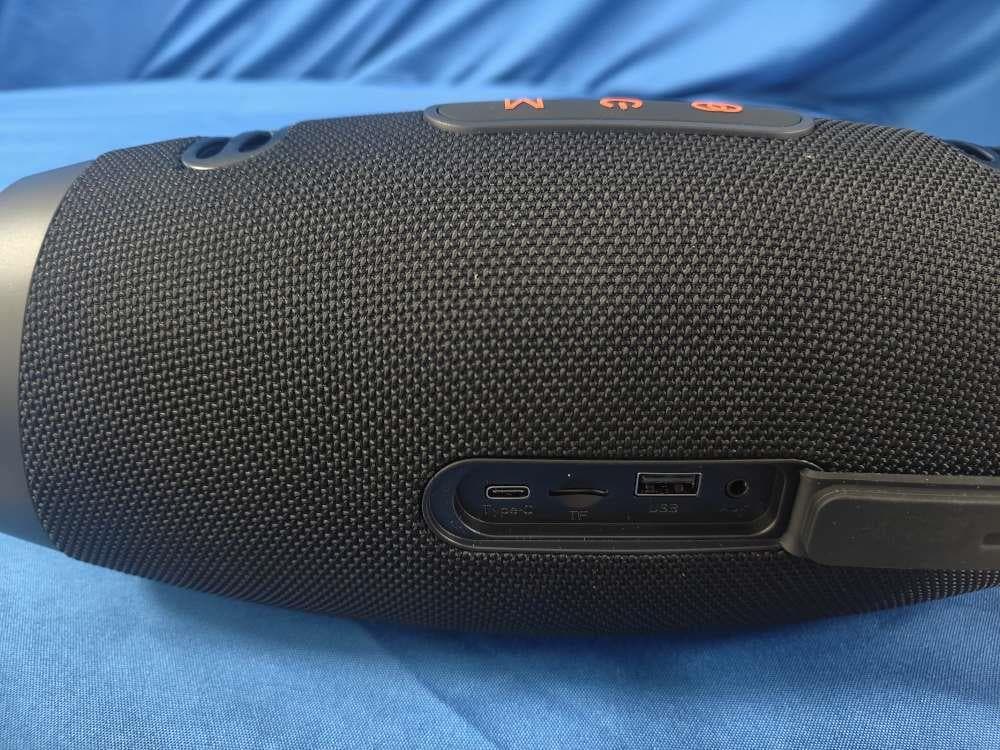 Bluetooth Portable Speaker - FCC ID 2BXN9-VS-S373 - Guangzhou Liwan District Weisasi International Technology Co., Ltd