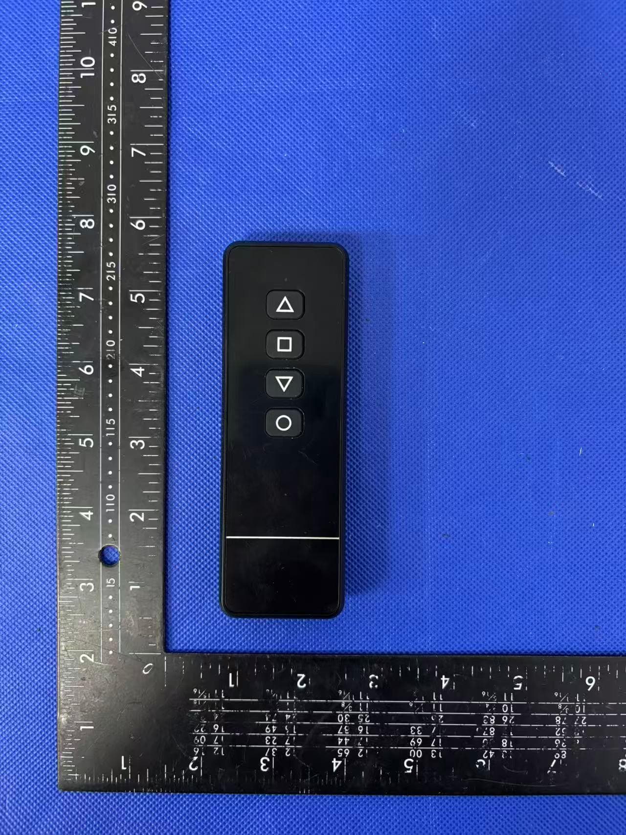 Zhenyi Cannon Machine 4-key remote - FCC ID 2BXNN-YC-RF-H - Danyang Boyuan Electronic Machinery Co., Ltd (2)