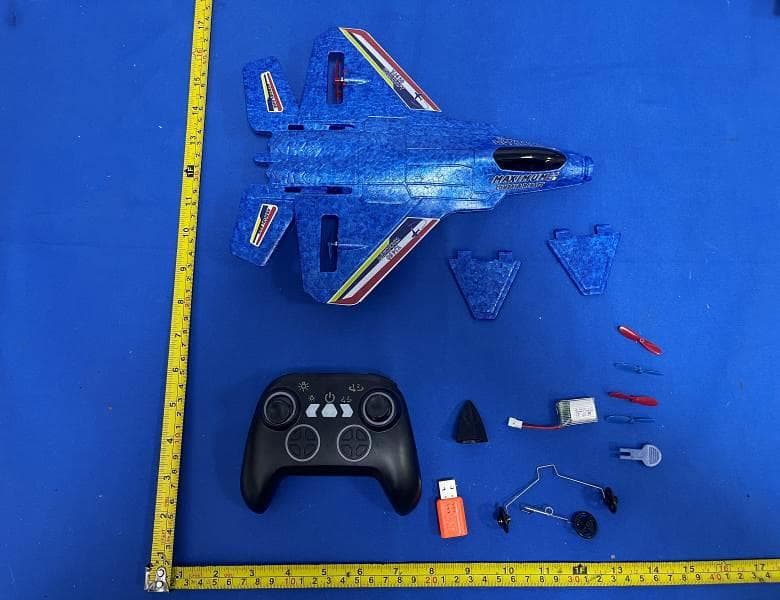 Remote control toy airplane - FCC ID 2BXPX-YJ460 - Jinhua Yanjie Technology Co., Ltd. (5)