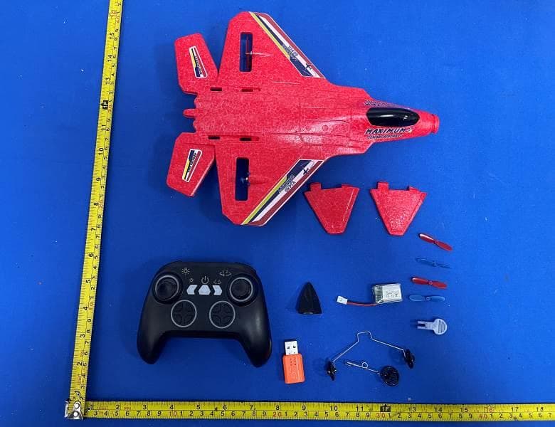 Remote control toy airplane - FCC ID 2BXPX-YJ460 - Jinhua Yanjie Technology Co., Ltd. (2)
