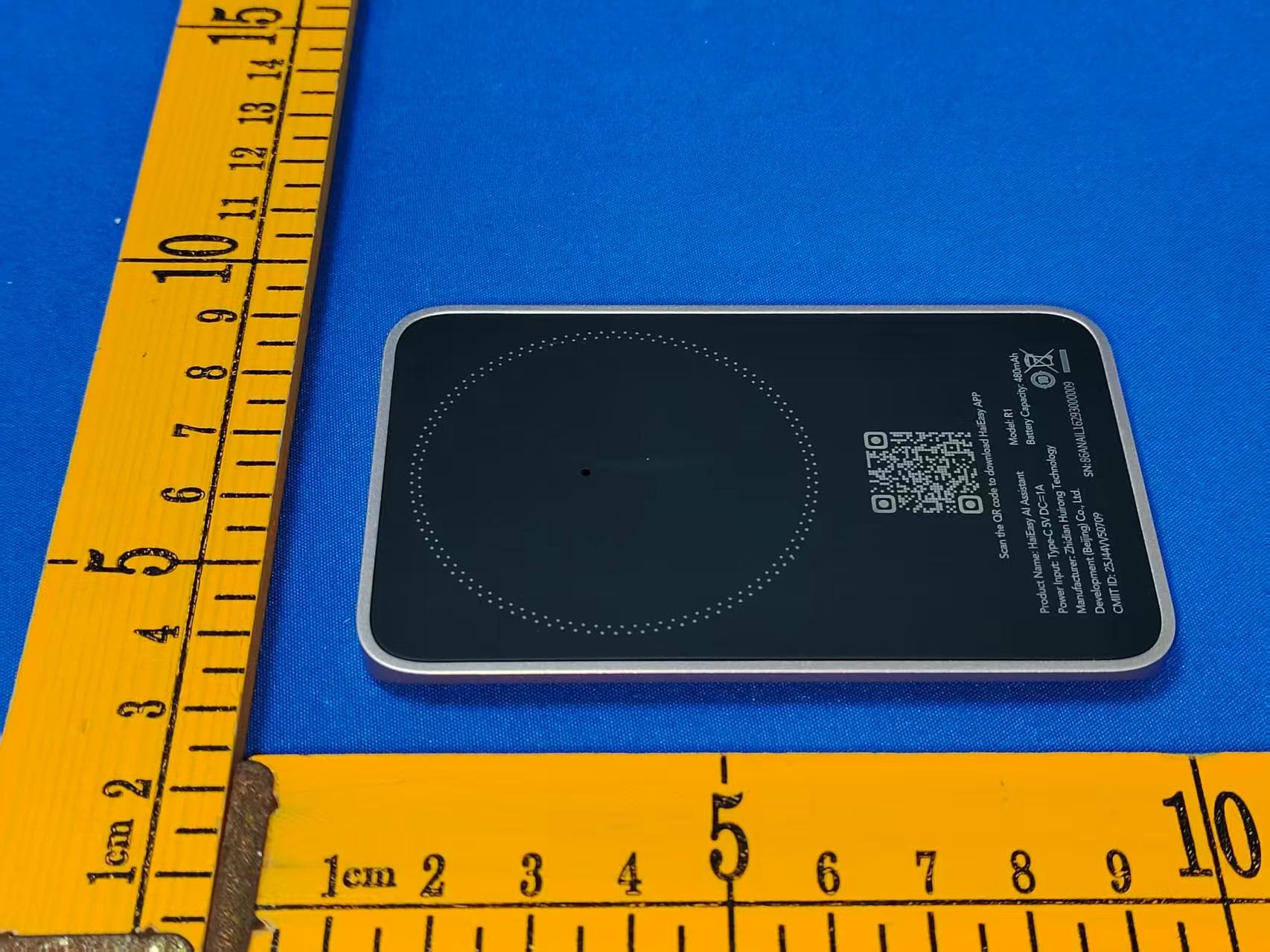 HaiEasy AI Assistant - FCC ID 2BXQ7-R1 - Zhidian Huirong Technology Development (Beijing) Co., Ltd. (3)