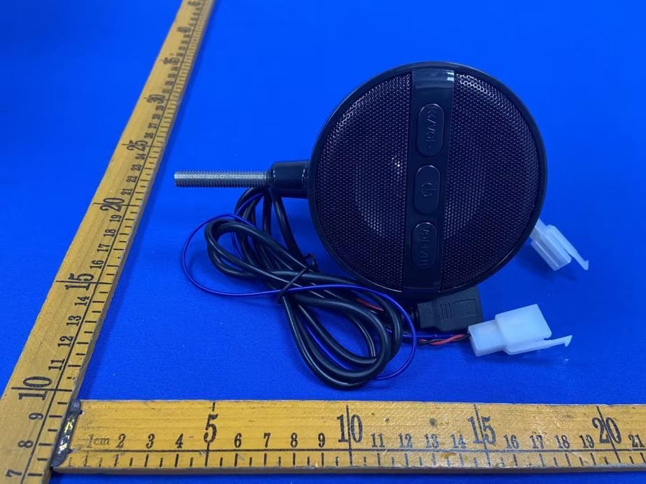 Motorcycle audio - FCC ID 2BXQG-KBM01 - Jianmen Korbros Co., Ltd