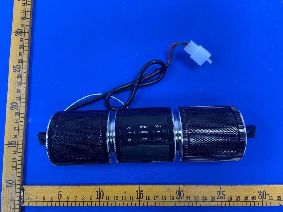 Motorcycle audio - FCC ID 2BXQG-MT487 - Jianmen Korbros Co., Ltd (2)