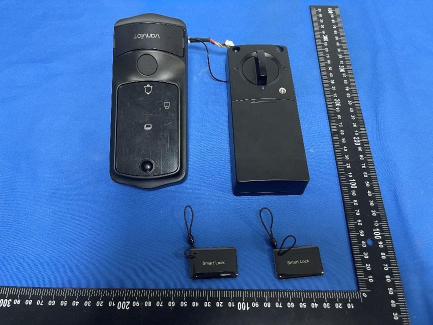 Smart Lock - FCC ID 2BXSK-H1PRO - Shenzhen Zontek IoT Co., Ltd. (4)