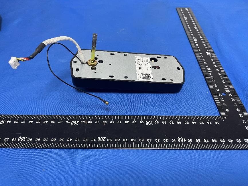 Smart Lock - FCC ID 2BXSK-H1PRO - Shenzhen Zontek IoT Co., Ltd.