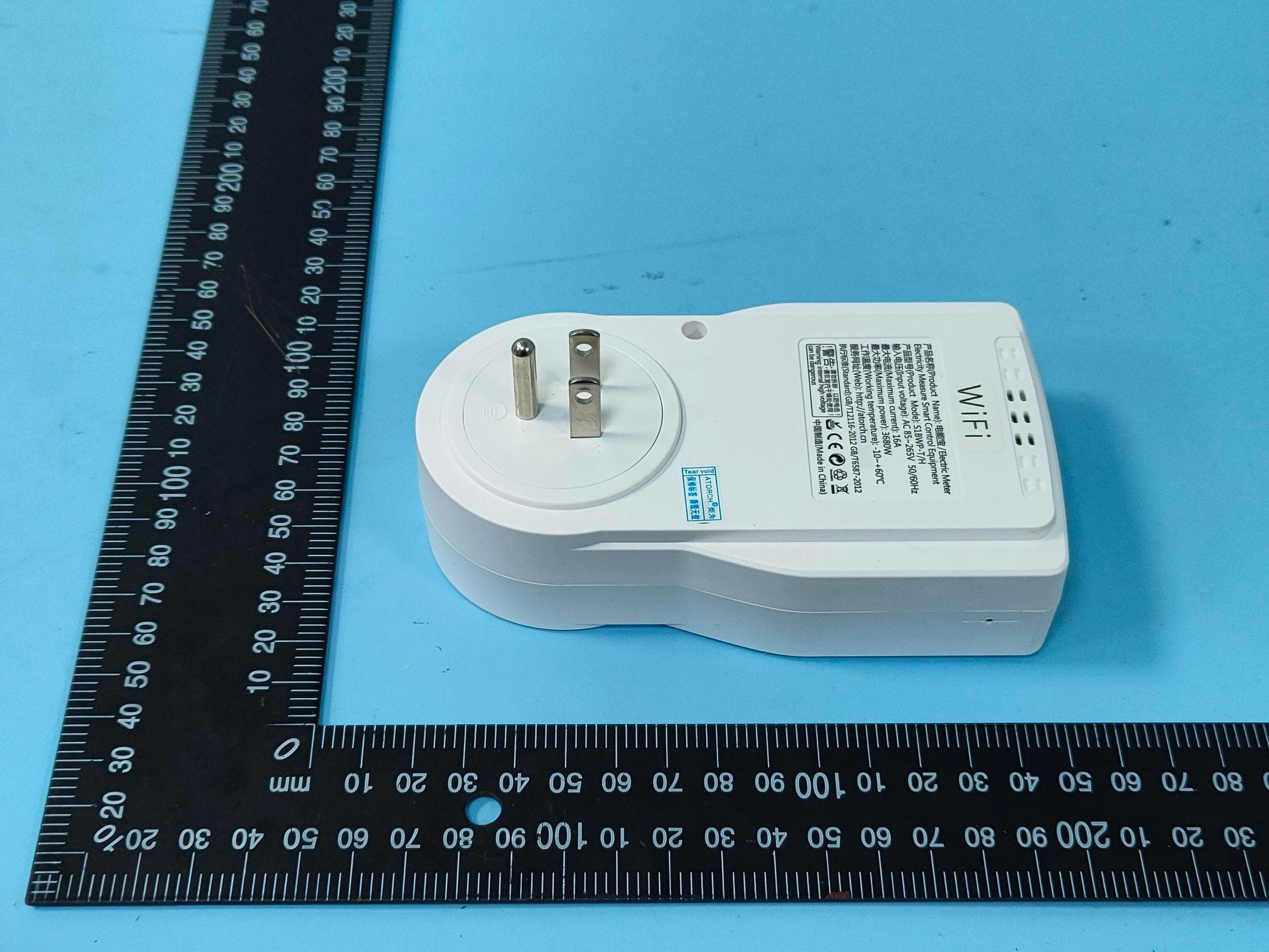 Smart Energy Meter - FCC ID 2BXSR-S1BWP-TH - ShenZhen Etorch Technology Manufactory Limited
