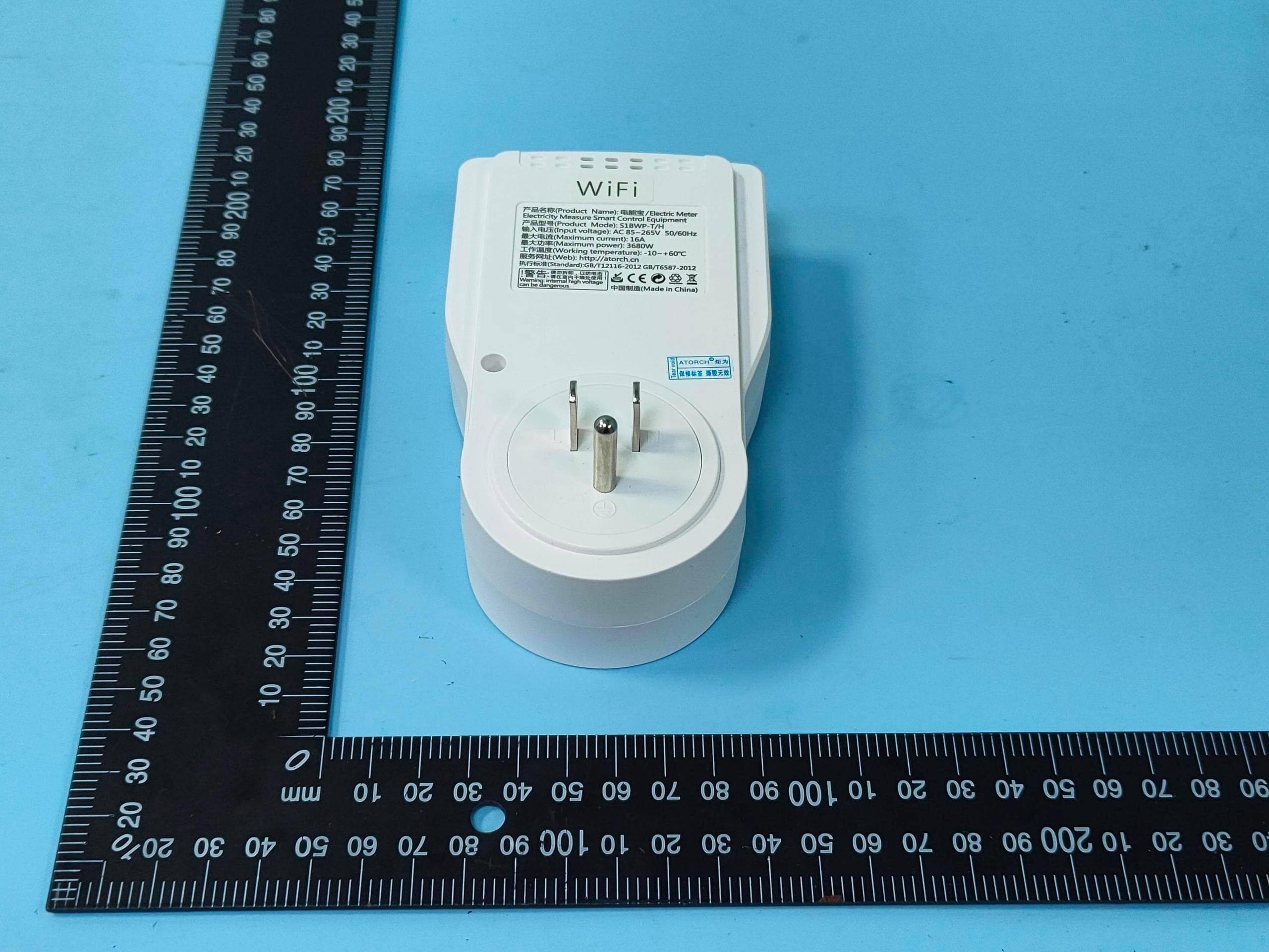 Smart Energy Meter - FCC ID 2BXSR-S1BWP-TH - ShenZhen Etorch Technology Manufactory Limited (3)