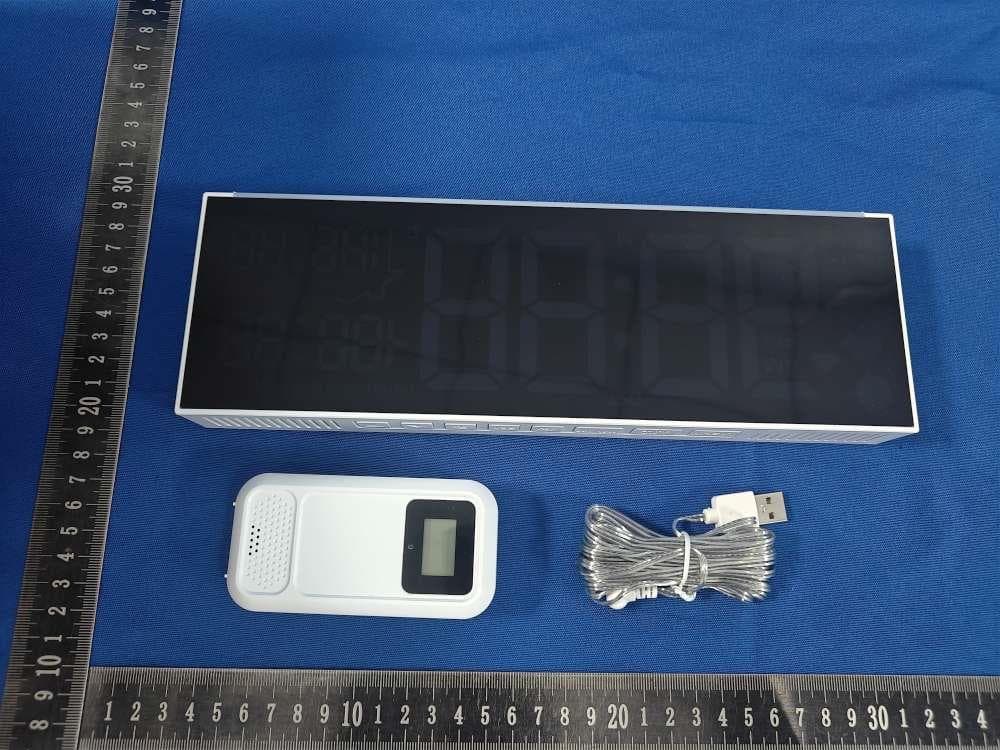 Wireless weather transmitter - FCC ID 2BXV7-DS-WS01 - Jinjiang Dongsheng Watches Electronic Industry & Trade Co., Ltd