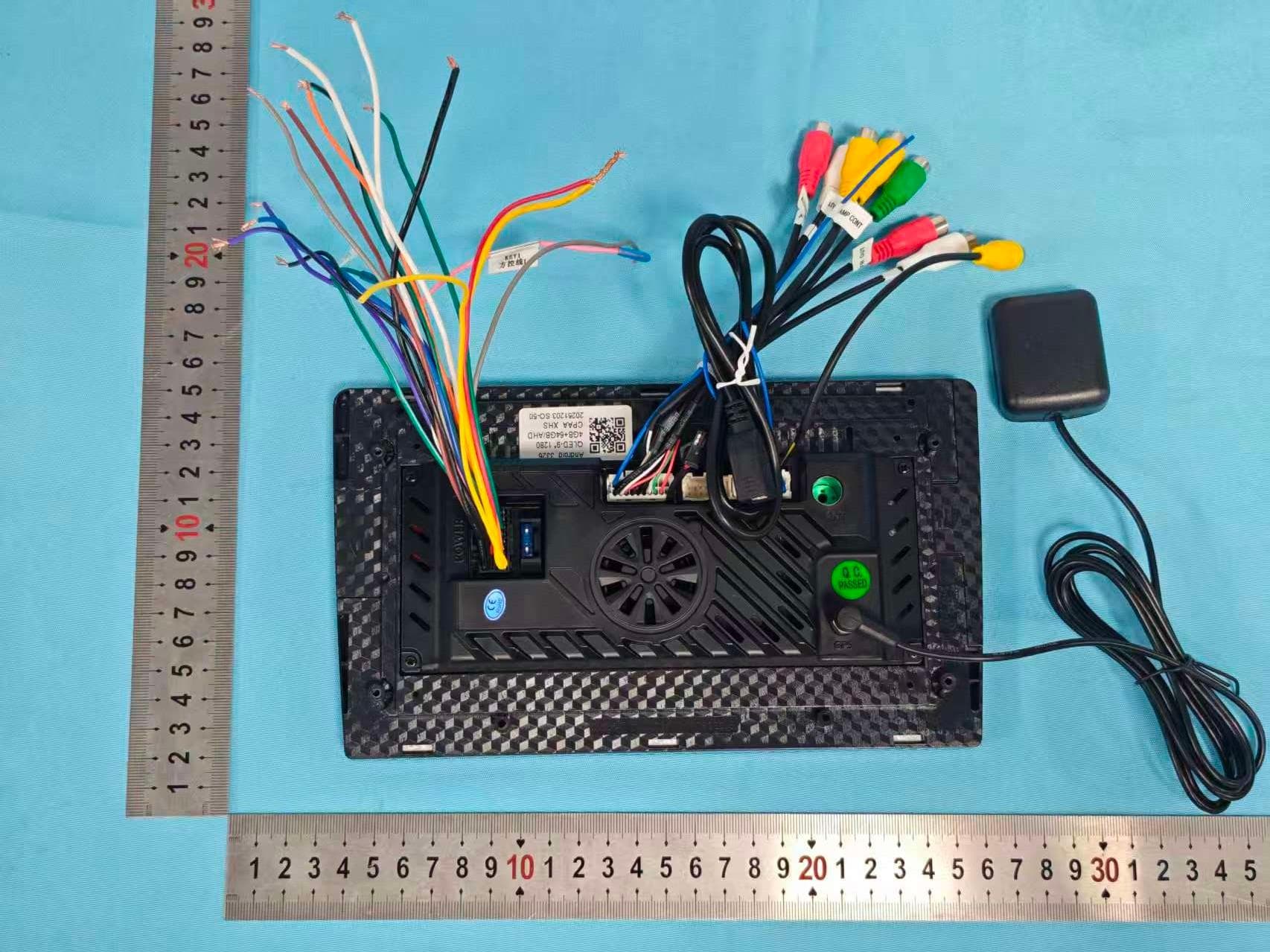 Car Multimedia Player - FCC ID 2BXWI-KJ007 - Shenzhen Kailang Electronic Technology Co., Ltd (2)