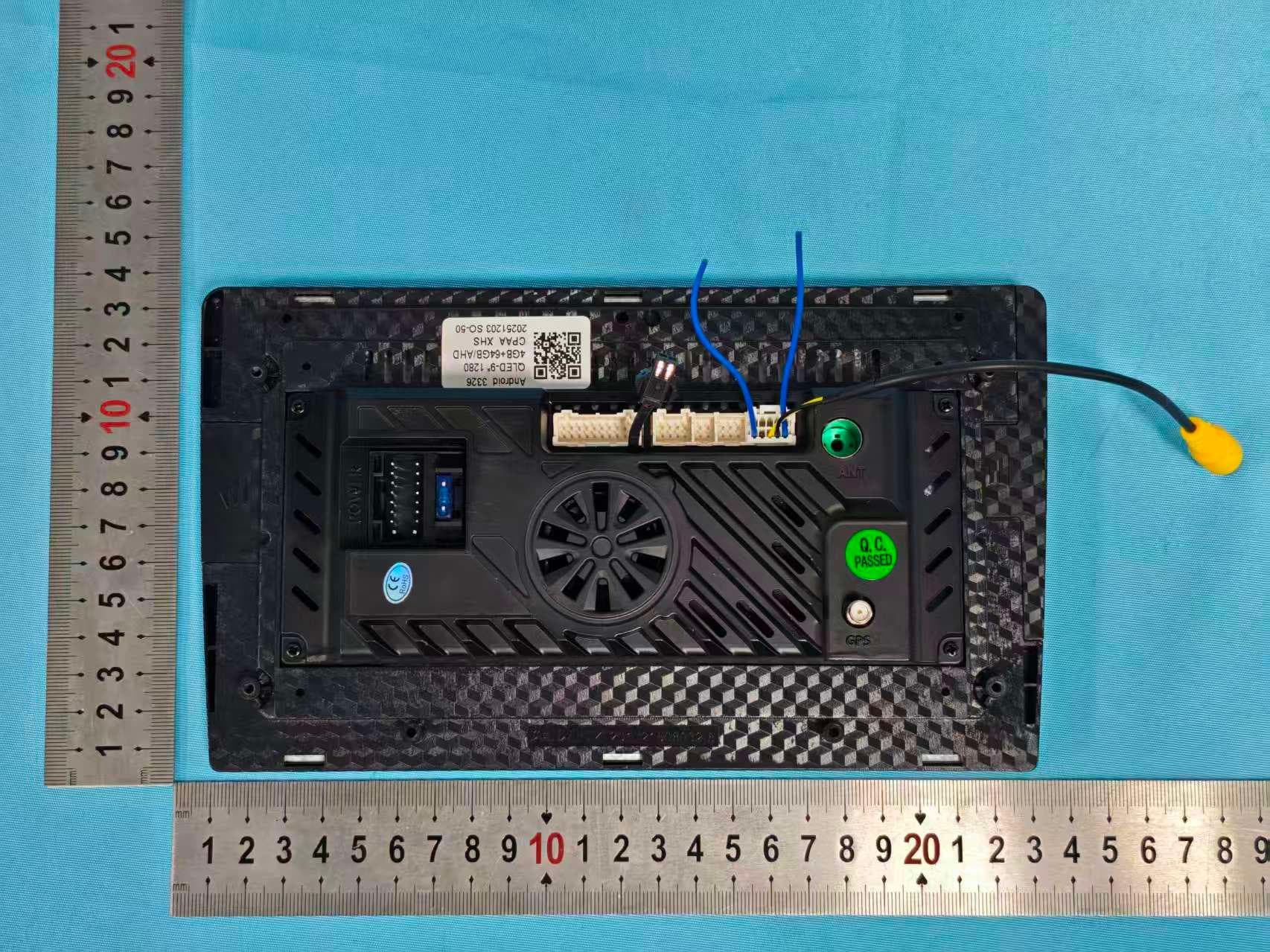 Car Multimedia Player - FCC ID 2BXWI-KJ007 - Shenzhen Kailang Electronic Technology Co., Ltd
