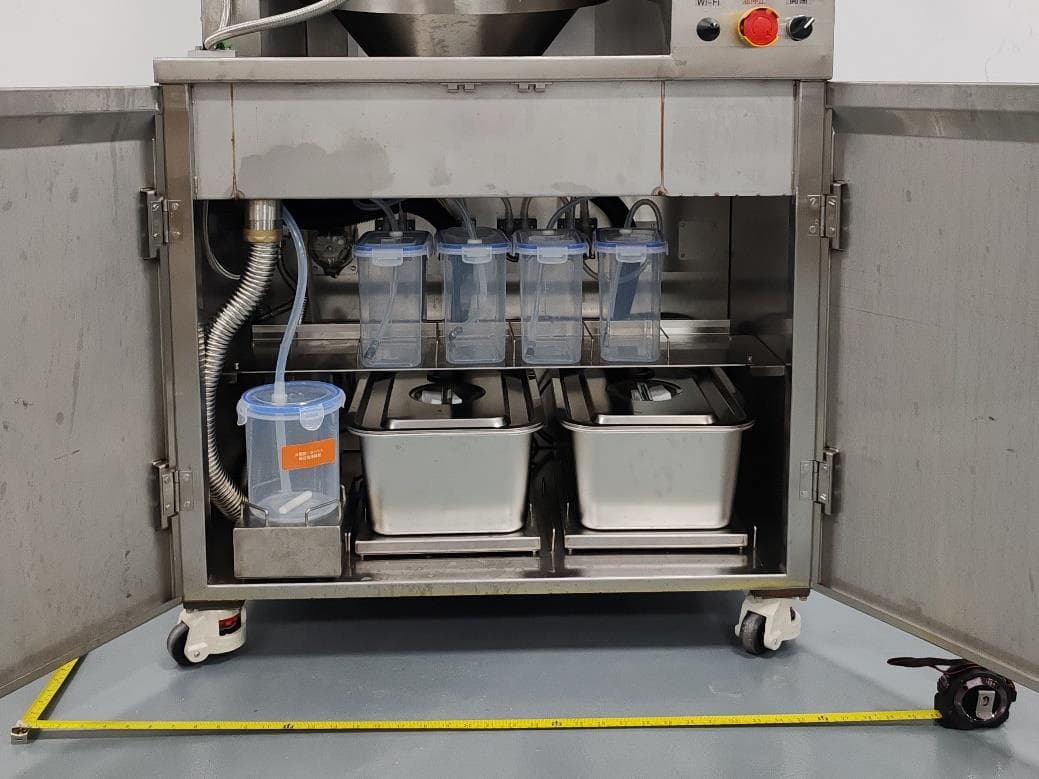 Stir-fry machine - FCC ID 2BXXK-X9-C03 - Changsha Zhangkonghuohou Technology Co.,Ltd