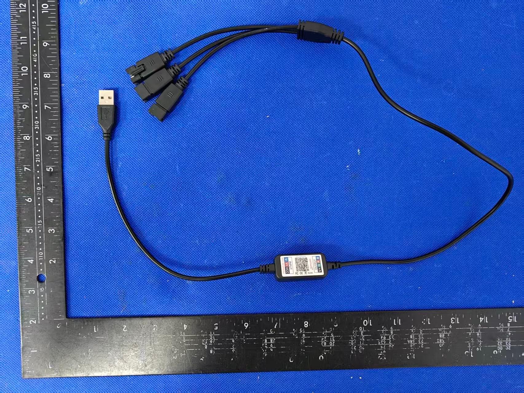 LED RGB Controller - FCC ID 2BXY6-MELD-LS-0530 - Shenzhen Meld Display Technology Co., Led (3)