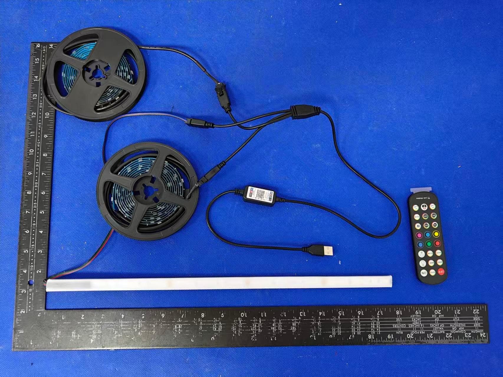 LED RGB Controller - FCC ID 2BXY6-MELD-LS-0530 - Shenzhen Meld Display Technology Co., Led (2)