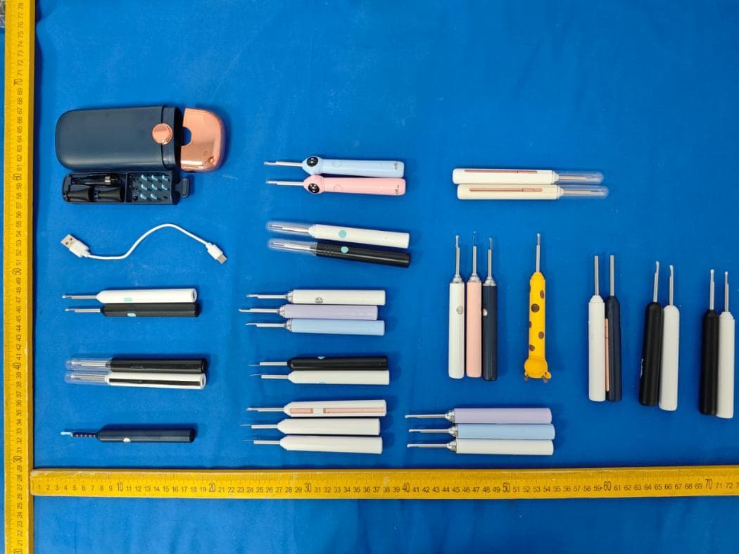 Visual earwax remover - FCC ID 2BXYP-Y18PRO - Taiyuan Liansheng E-commerce Co., Ltd.